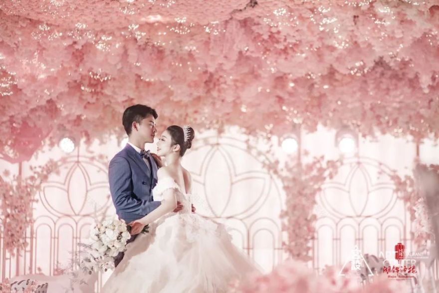 湖锦酒楼国宴店丨中国武汉丨宫设-72