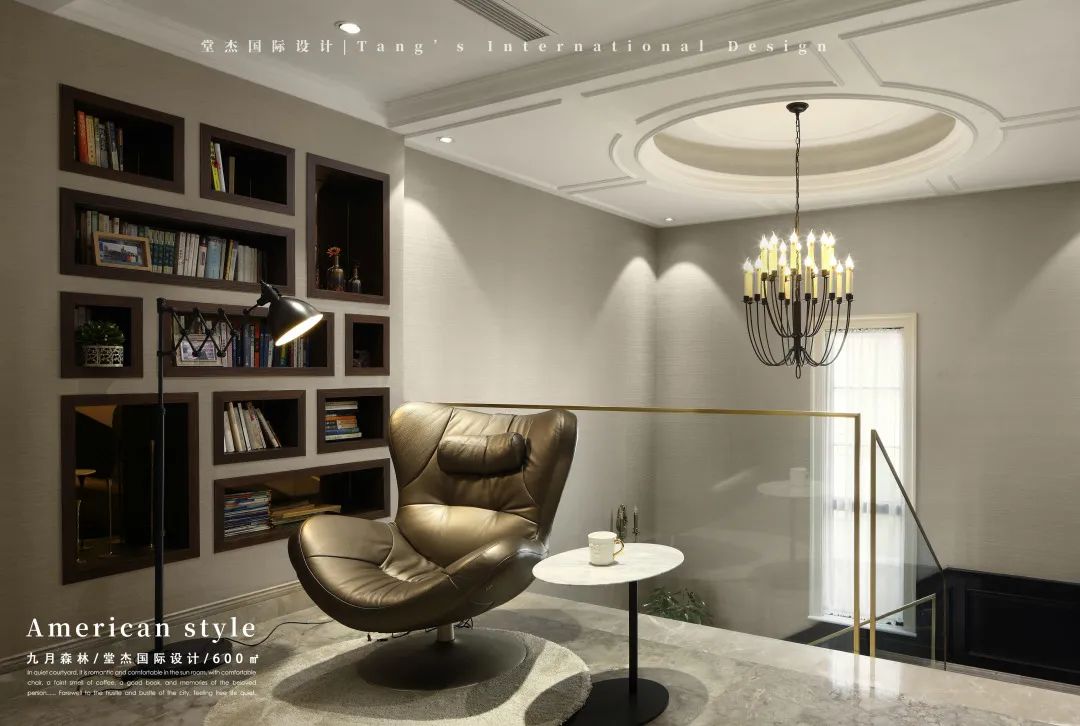 九月森林 600㎡家丨中国南京丨堂杰国际设计-41