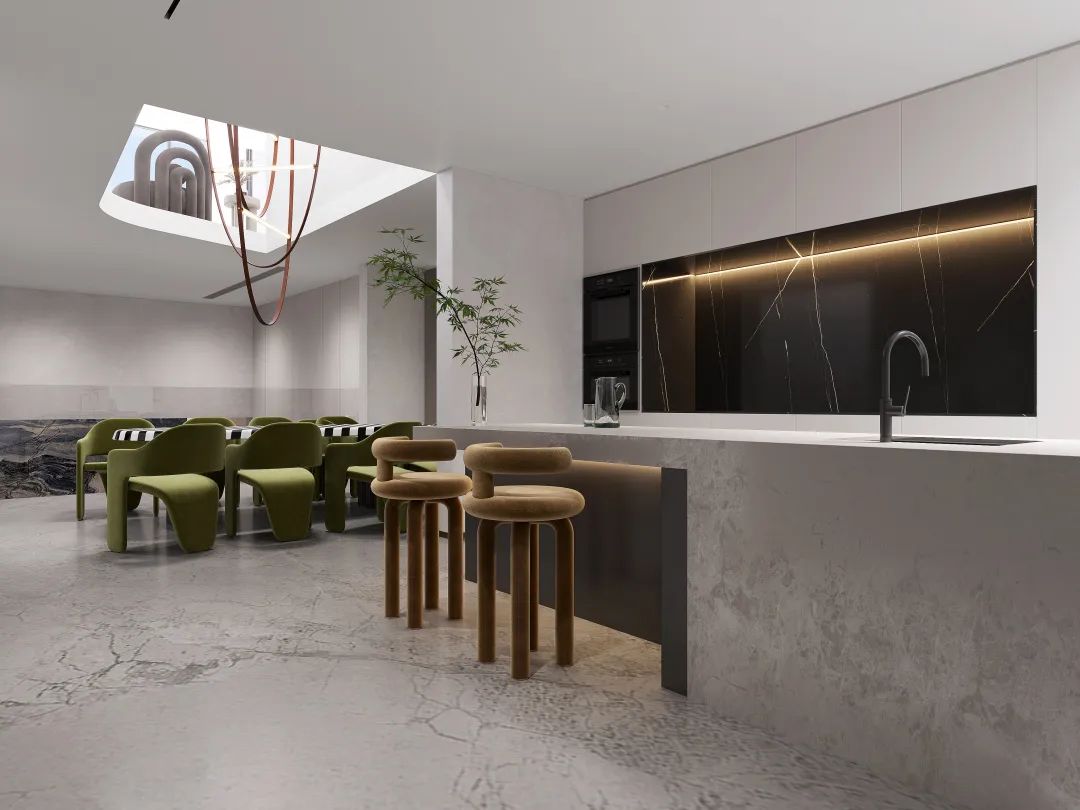 广汇御园现代轻奢别墅丨尚层装饰(北京)有限公司成都分公司-37