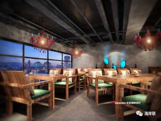 归本主义---原木情怀，牧天星咖啡设计方案-44