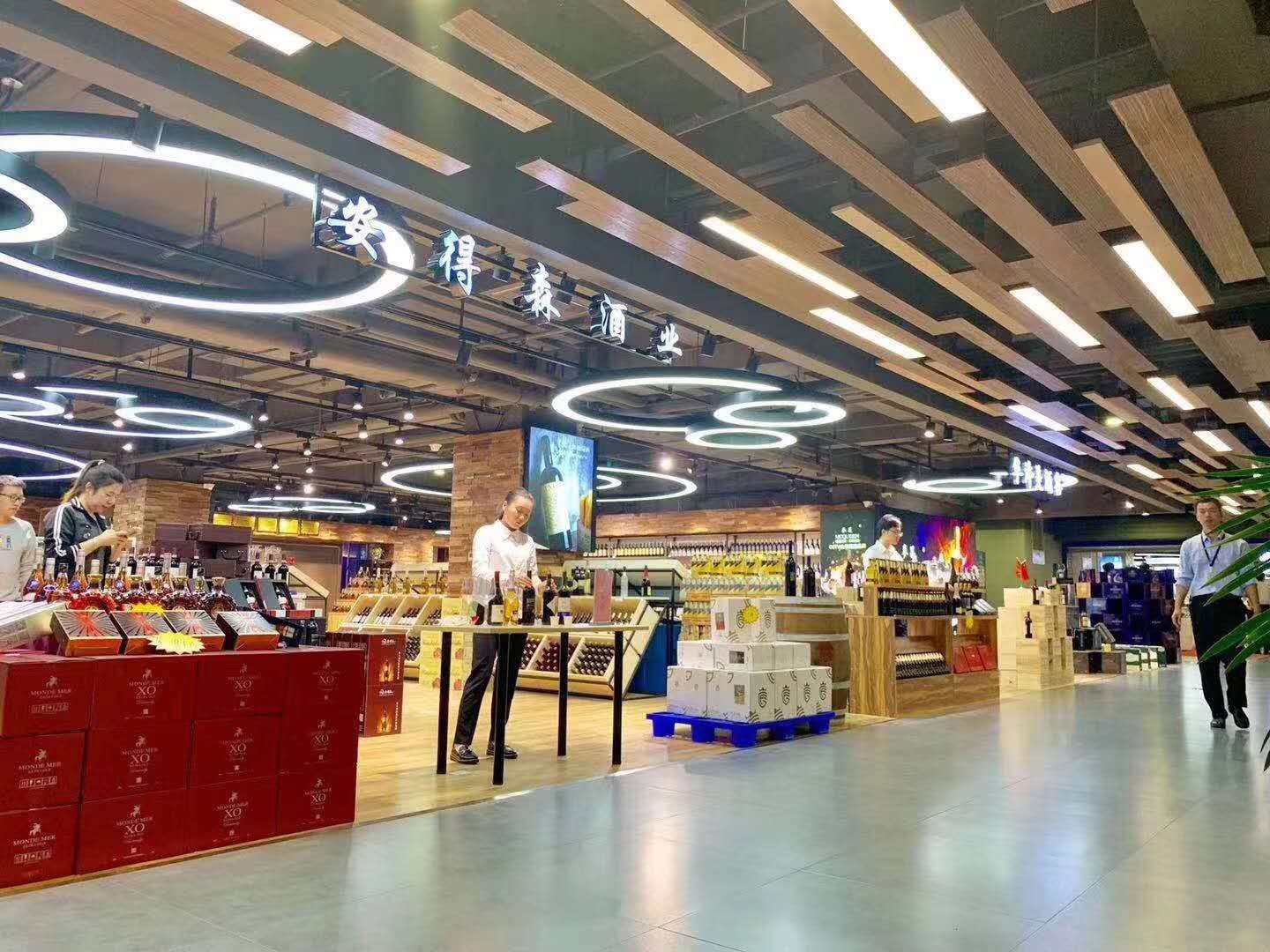 高度还原效果图的商场设计案例-7