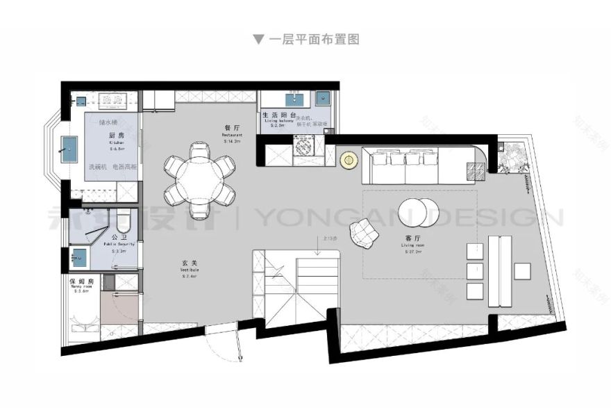 永安新作丨京隆苑195㎡【斜面空间内藏一方天地】-28