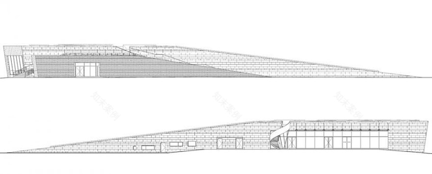 城市文化中心(City of culture of Galicia)丨西班牙丨彼得·艾森曼(Peter Eisenman)-89