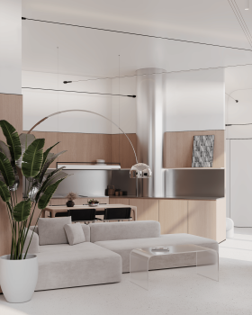 简约木质公寓丨ArmeniaYerevan丨CDXIX Studio,Arina Ghazaryan