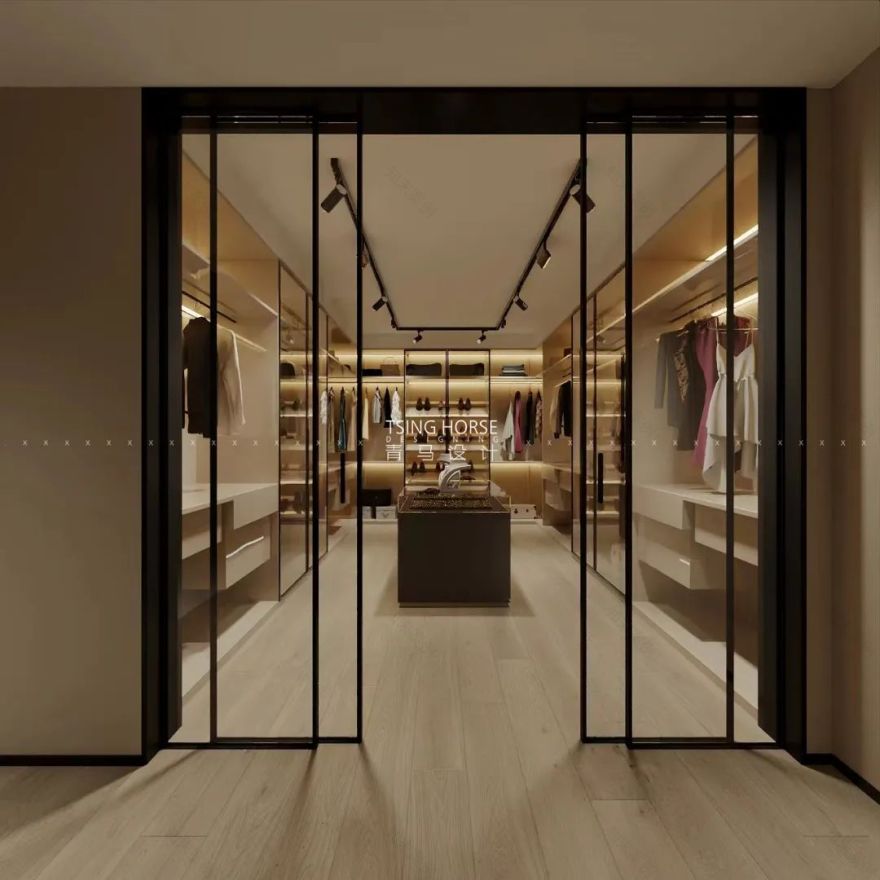 现代轻奢底跃丨王海设计团队-24