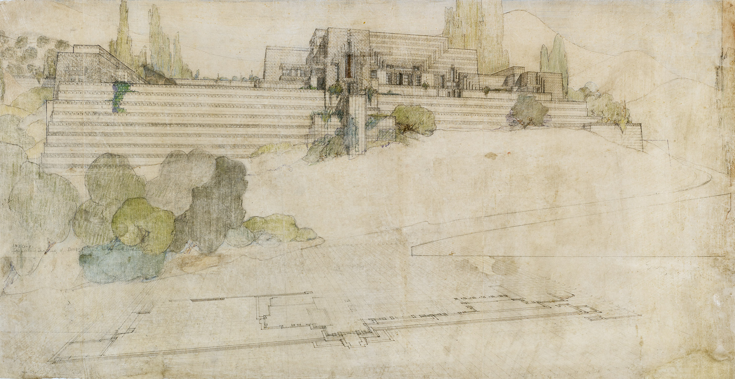 Frank Lloyd Wright at 150 exhibition opens at New York's MoMA-19