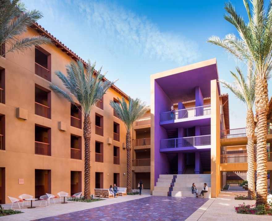 斯坦福大学高地大厅 LEGORRETA-16