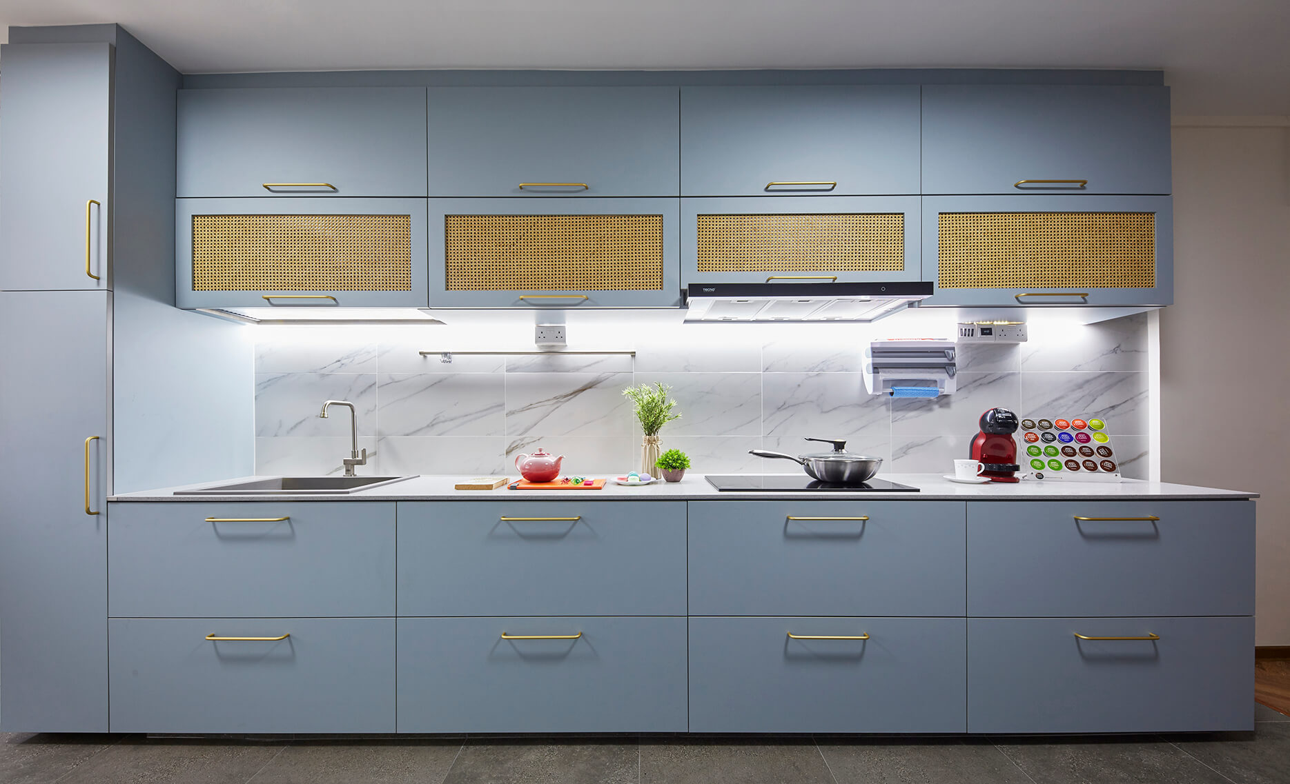 3RM HDB Resale（推测实际为4RM HDB resale）丨新加坡丨The Interior Lab-0