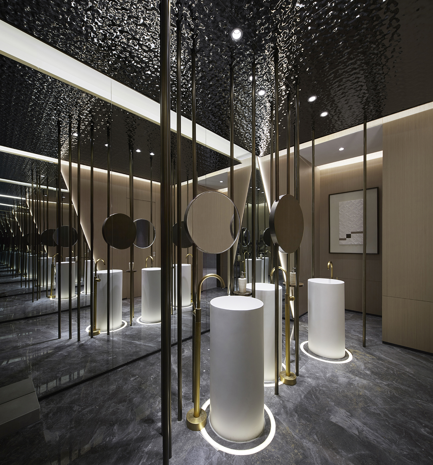 新疆·万科朗润园销售中心丨中国乌鲁木齐丨重庆米修室内设计有限公司-33