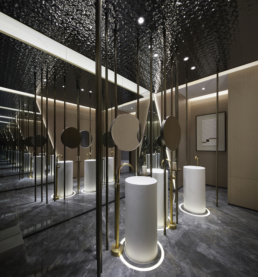 新疆·万科朗润园销售中心丨中国乌鲁木齐丨重庆米修室内设计有限公司-33