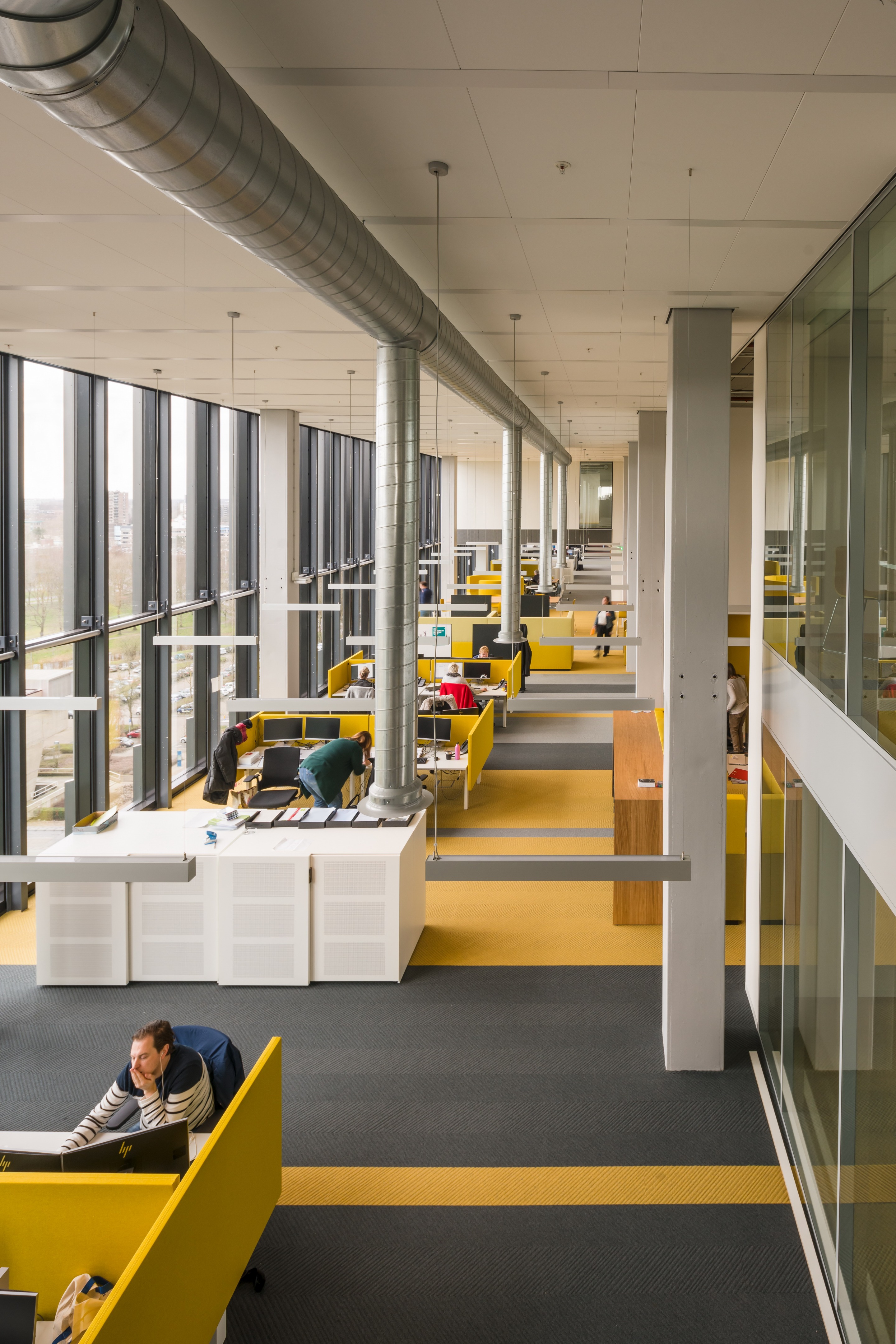 创新与环保的完美结合——荷兰 Atlas 教育大楼-13