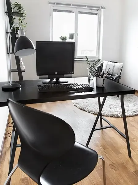 黑白简约禅意 Duplex-12