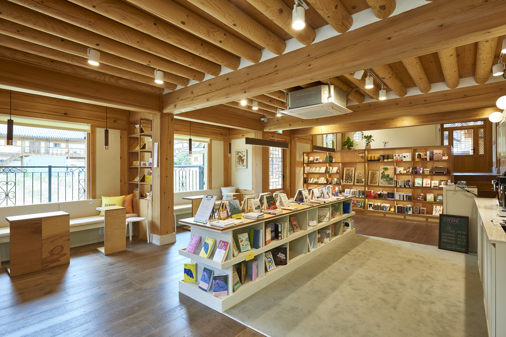 35 平韩式传统房屋北欧风咖啡厅设计-5