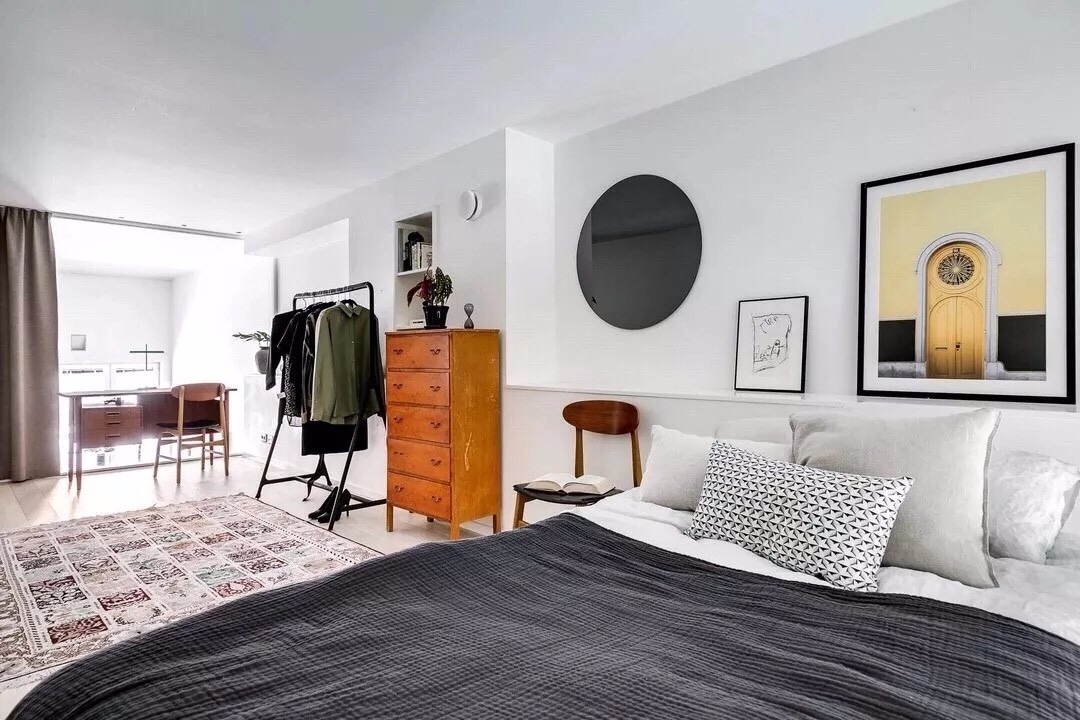 斯德哥尔摩 130㎡复古风住宅设计-28