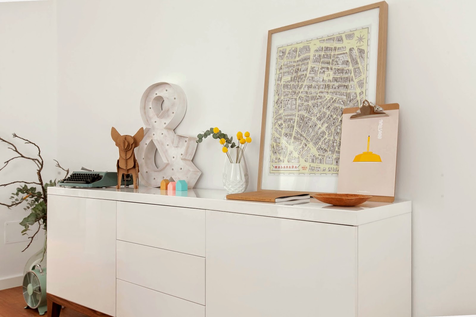 马德里Margot住宅北欧风室内装饰项目丨西班牙马德里-36