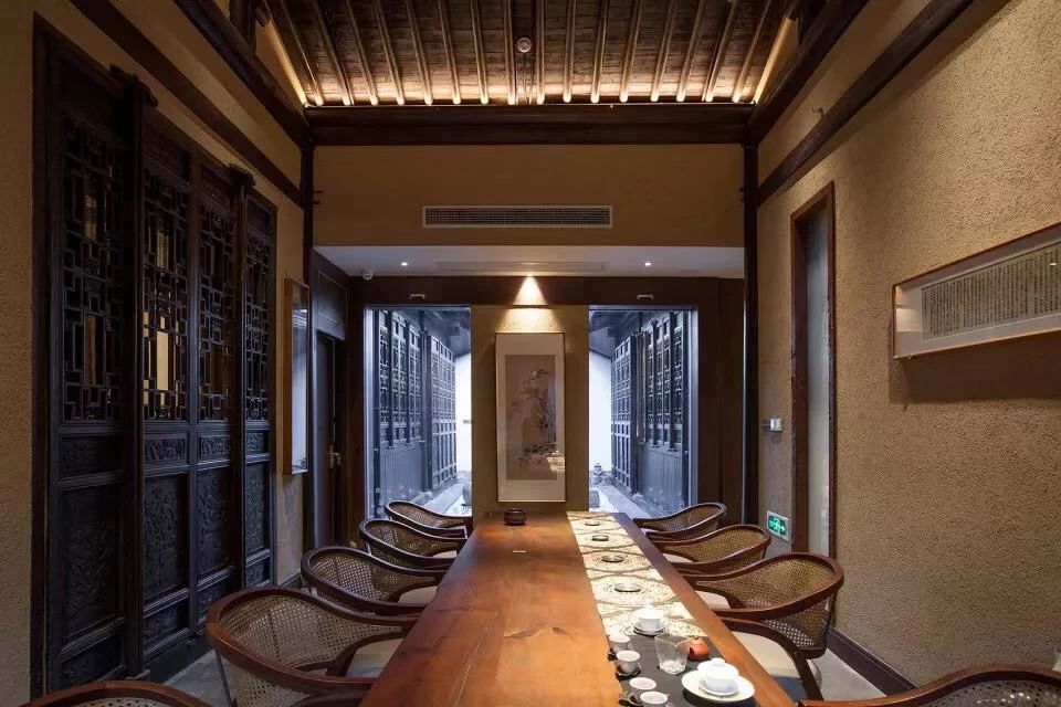 天地人和，风水清雅的极致空间设计-38