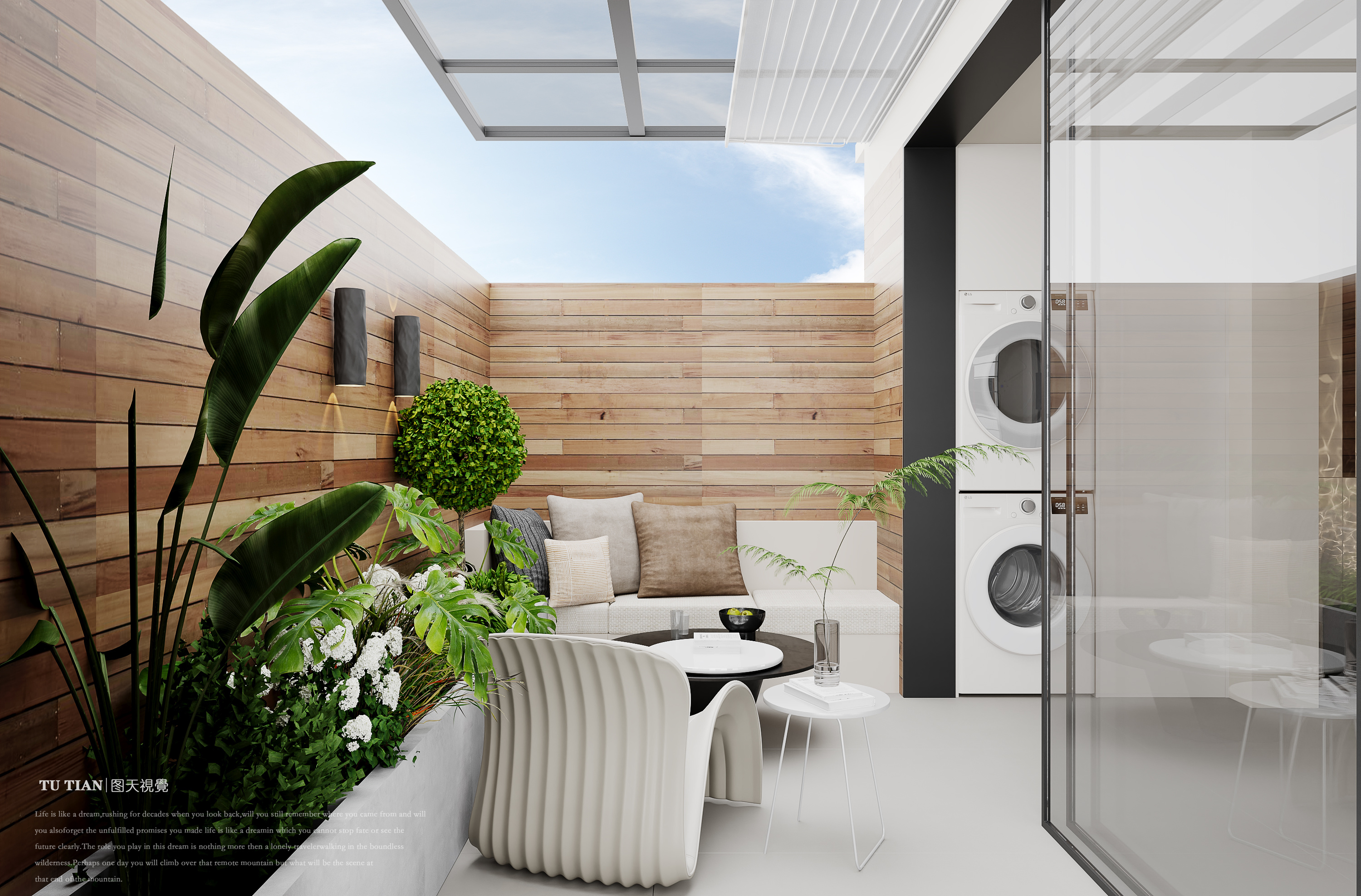 意式极简风  高级感与生活感的完美平衡-2