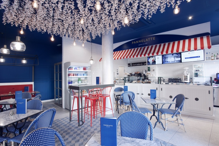 复古浪漫的意大利冰淇淋店——Pannelatte-5