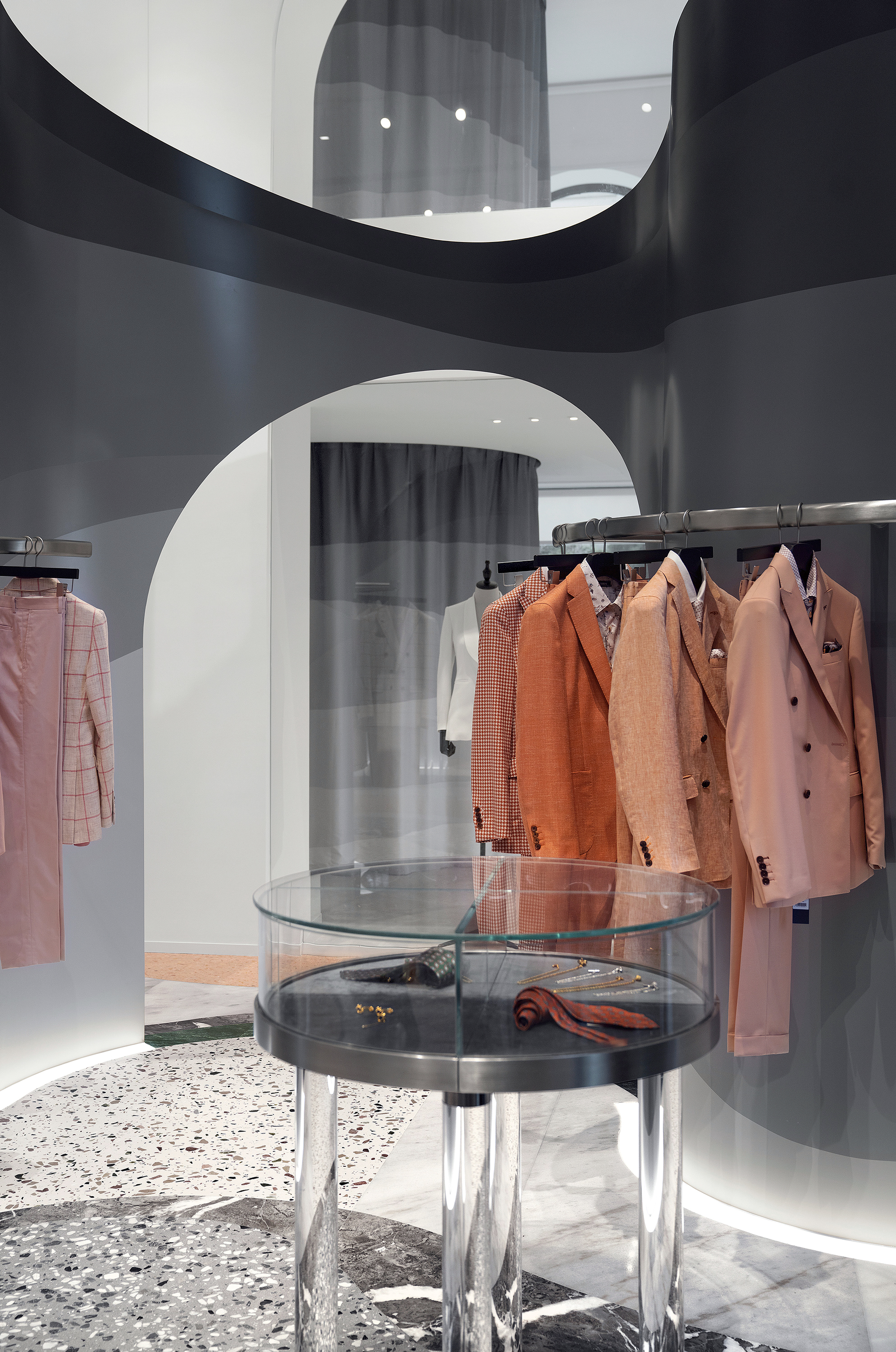 KEYMEN(凯门)男装定制店丨中国大连丨鳞见设计工作室-62