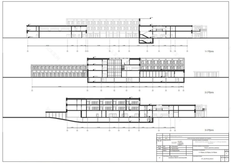 卡尔内奈儿童幼儿园及小学项目丨立陶宛维尔纽斯丨“A2SM”公司-28