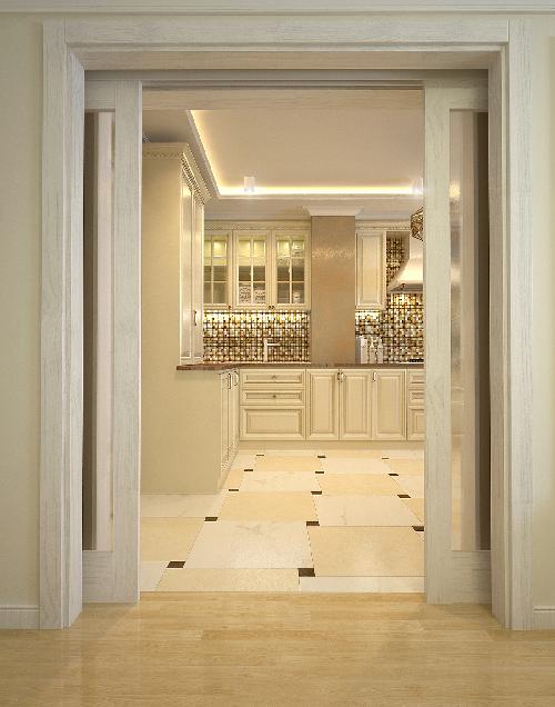 ЖК Шуваловский 90㎡公寓设计项目-28