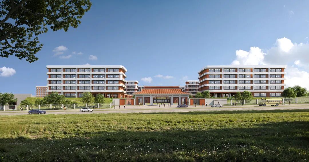 宜昌北附实验学校丨中国宜昌丨清华大学建筑设计研究院有限公司等-7