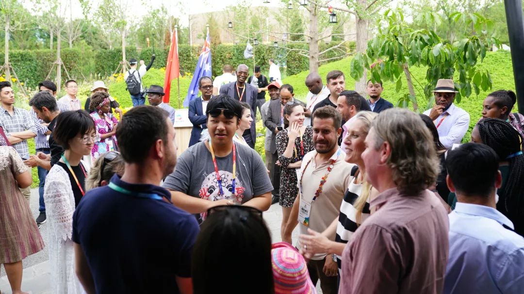 世园会澳大利亚日，感受“慢生活”展园之美-7