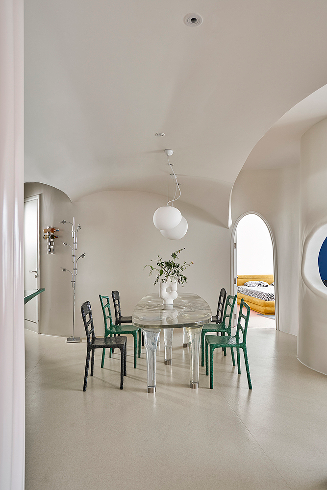 色彩斑斓的孟菲斯loft公寓丨法国巴黎丨Zyva Studio-63