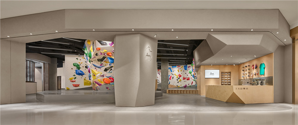 TA山攀岩首店丨中国上海丨YDESIGN奕檐建筑-0