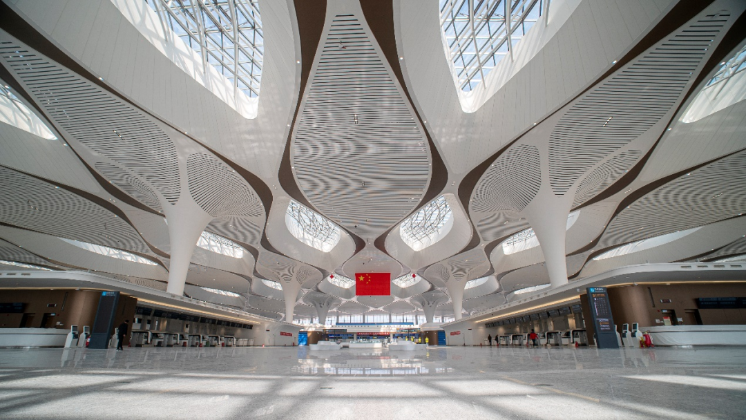 今日启用！兰州中川国际机场T3航站楼璀璨启航-11