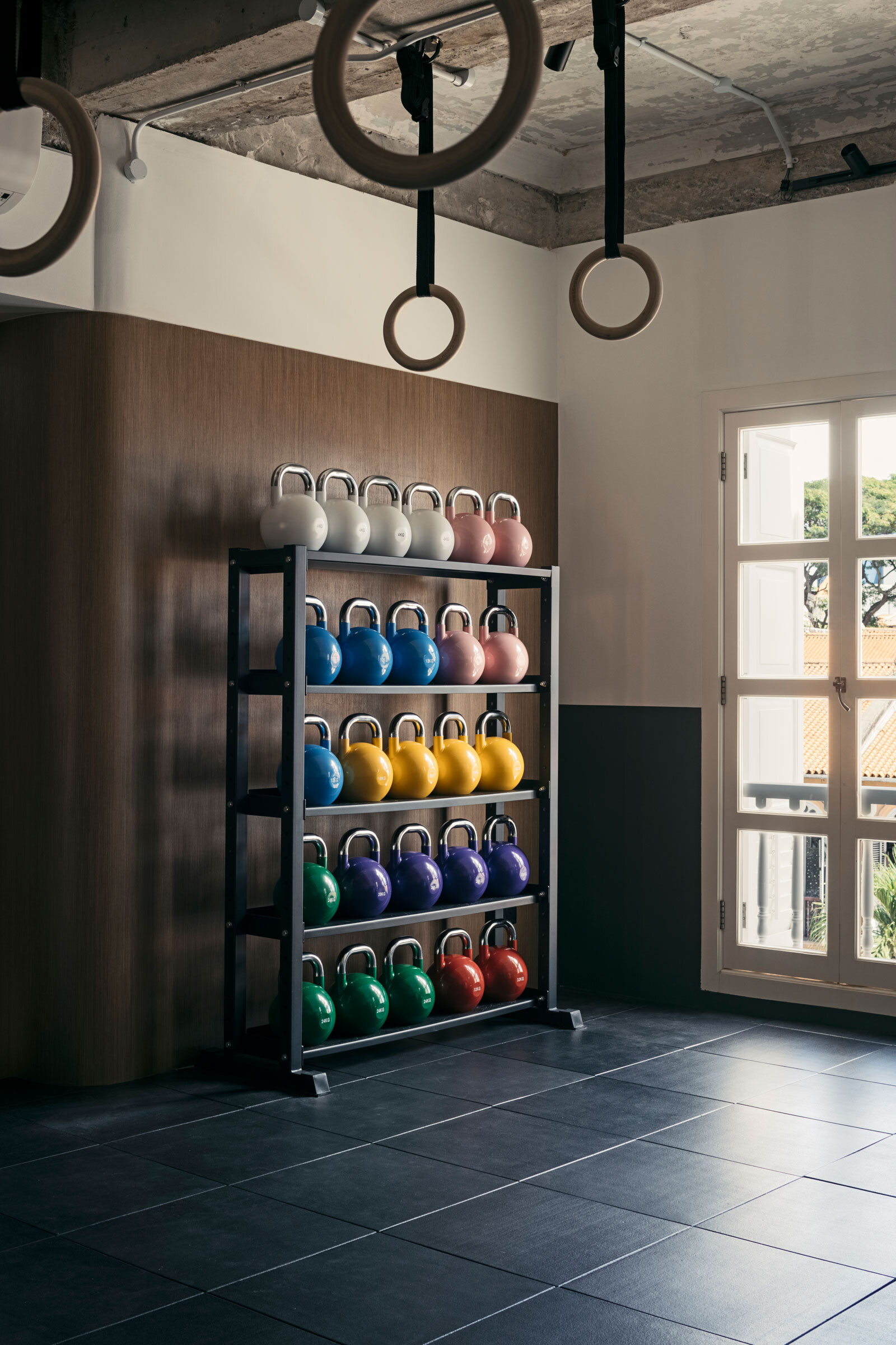 Interior Design - Singapore TRAPEZE REC. CLUB  - Wellness Fitness Gym — Design Anthology-12