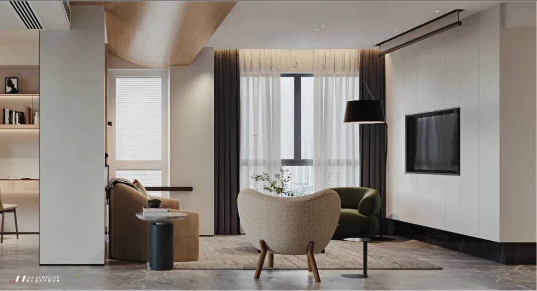 《橙意》之家,温暖都市生活-7