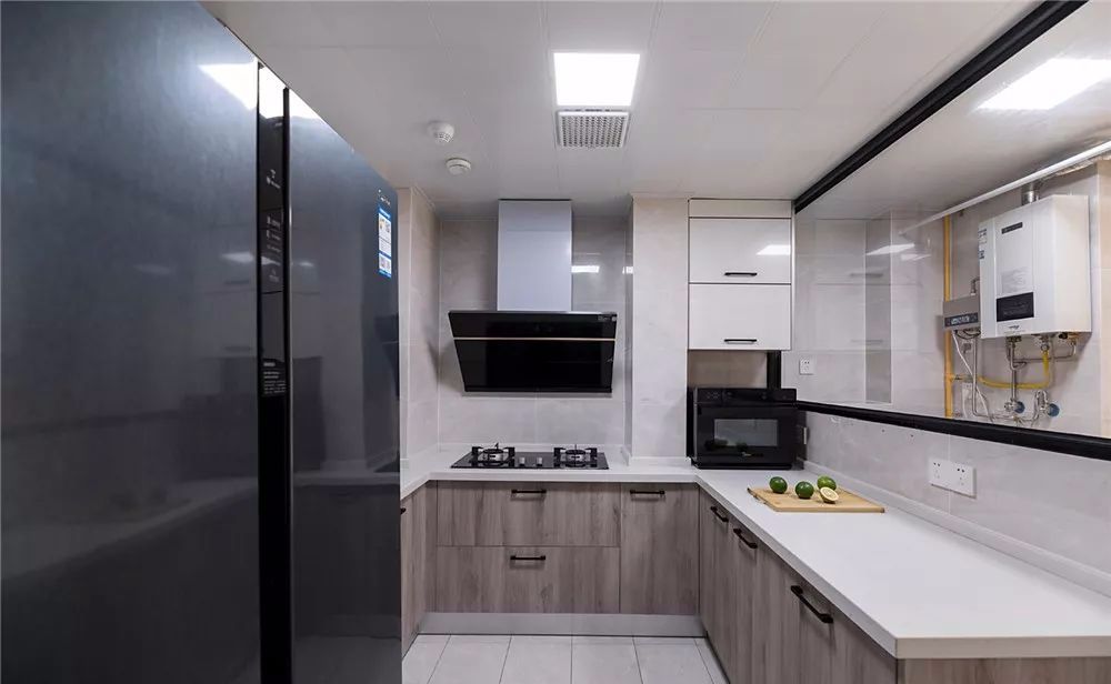 105㎡灰调北欧3室2厅，打造简约文艺的气质感-33