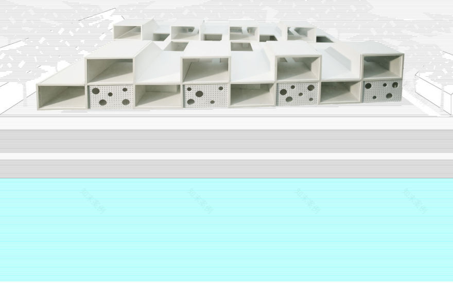AFF WOHNEN AM STROM(河畔住宅)丨德国科隆-1