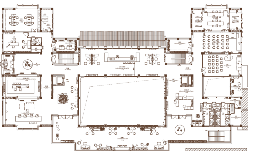 湖北鄂州柠月·乐龄,社区活动中心丨中国鄂州丨元禾大千-70