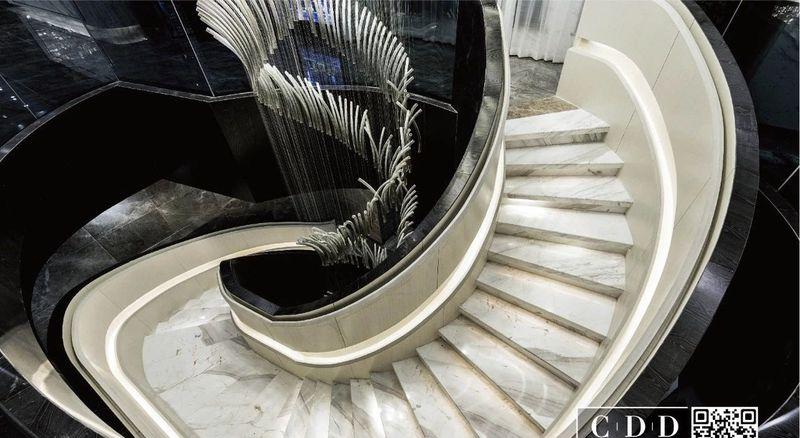 沈阳金藝满盈售楼处——现代奢华空间的典范-9