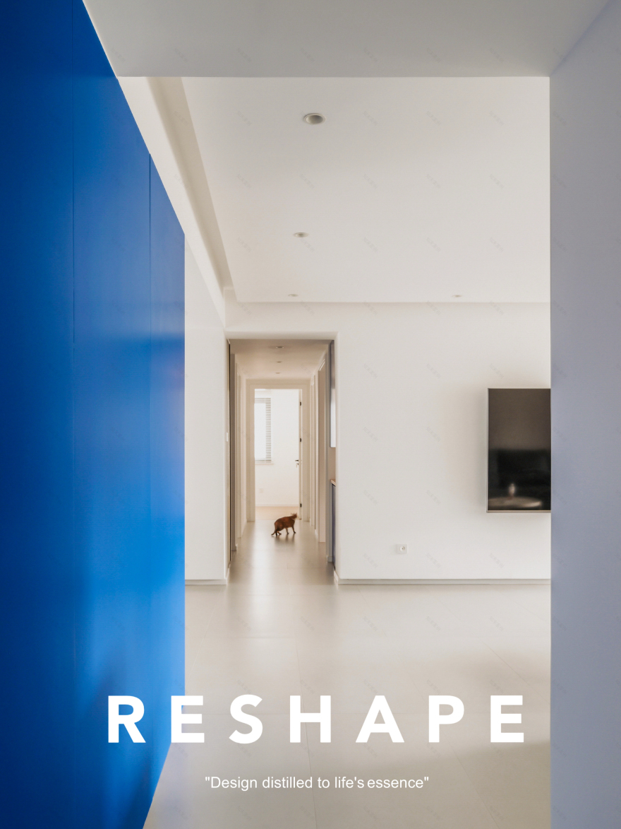 理性与感性的克莱因蓝极简风作品丨中国厦门-24