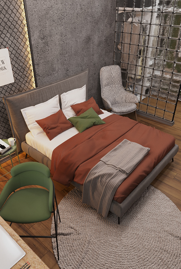 Loft Style Apartment-19