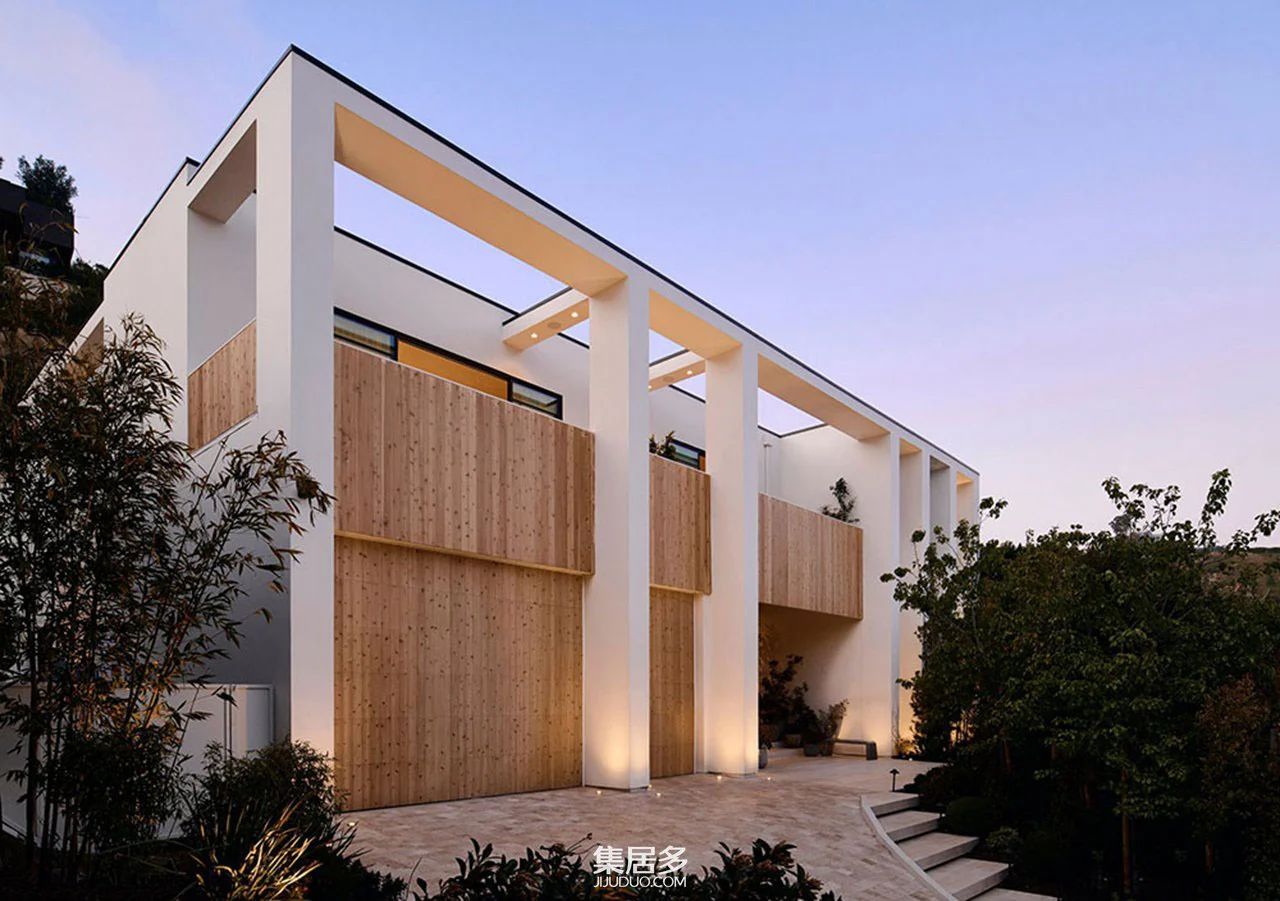 加州令人惊叹的住宅丨OSKLO 建筑工作室-10