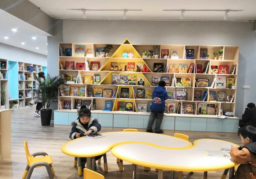 
儿童绘本馆实景 -5