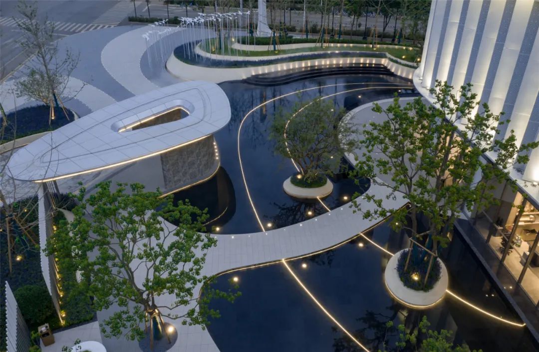 四季如春的雅居乐&绿地·云和中心 | 光影交织的诗意生活-41