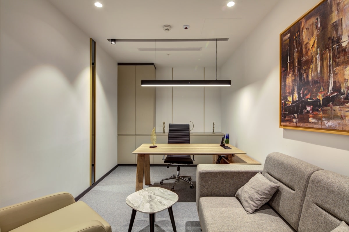 土耳其 King Home Appliances 办公室与展示厅设计丨土耳其伊斯坦布尔丨PIM Architects-13