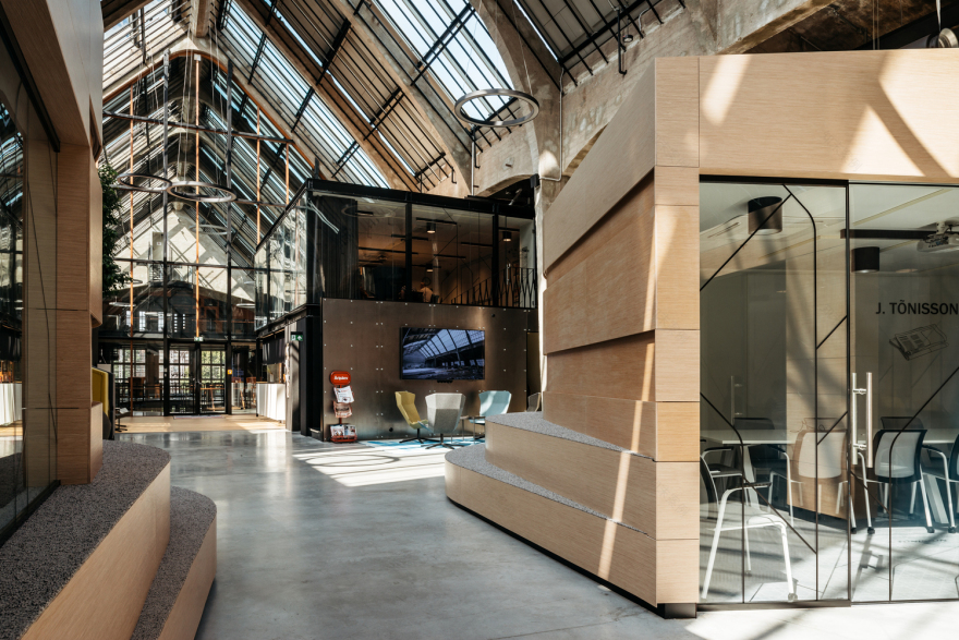 爱沙尼亚最大商业报纸办公室,历史与未来的交融-31