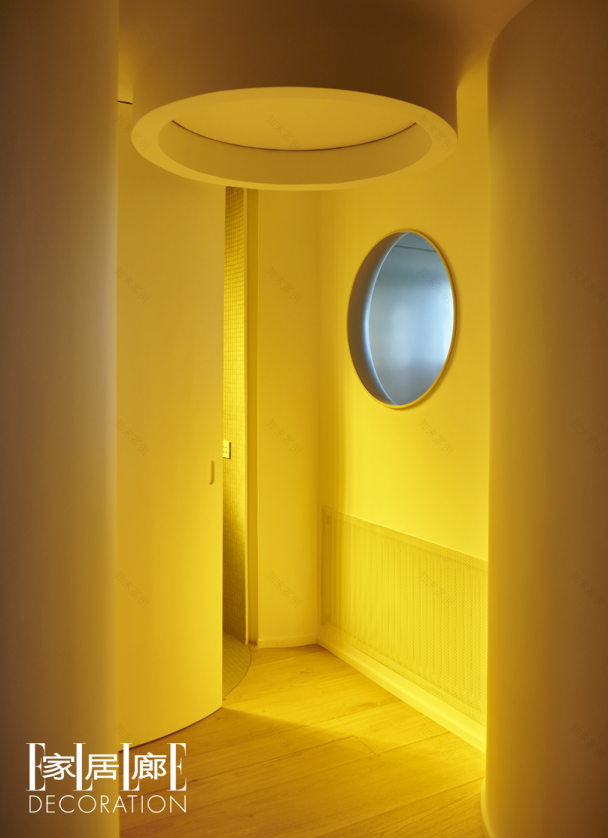 身处半空的 400㎡“潜水艇”公寓丨西班牙马德里丨Studio Noju-55