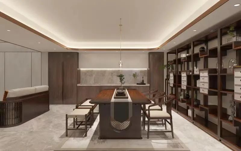 桃李春风丨中国天津丨Horizon 地平线室内设计-10