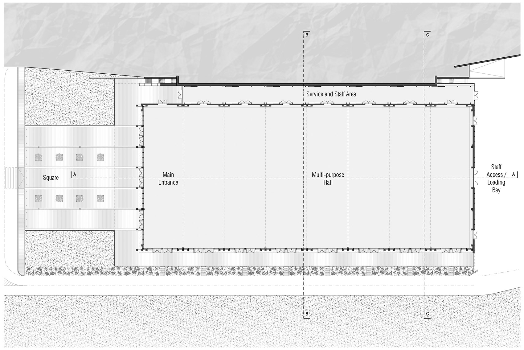 多功能会议中心,意大利 / Studio Botter + Studio Bressan-36