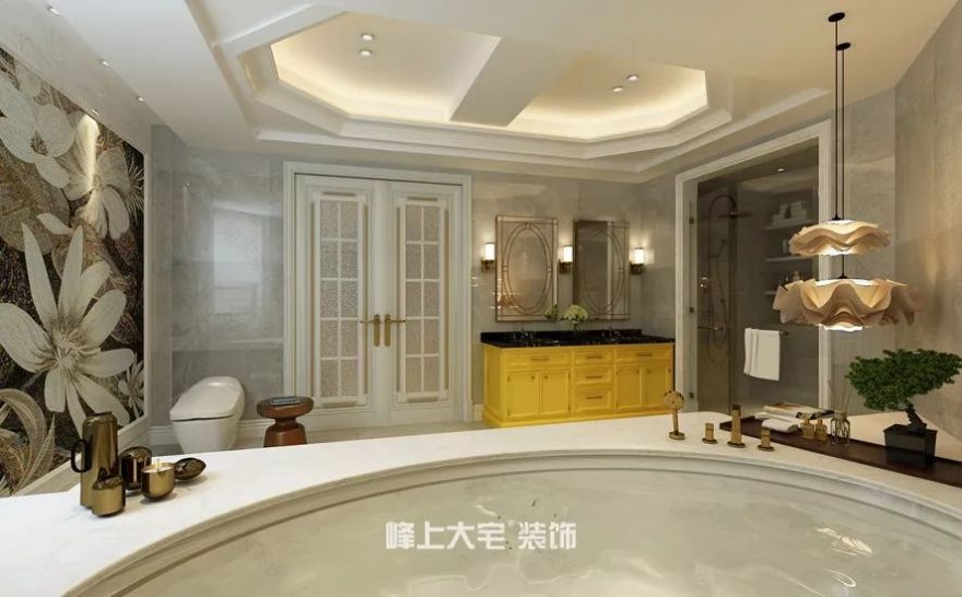 一方城堡·麓园 | 美式简约装修风格,温馨典雅-21