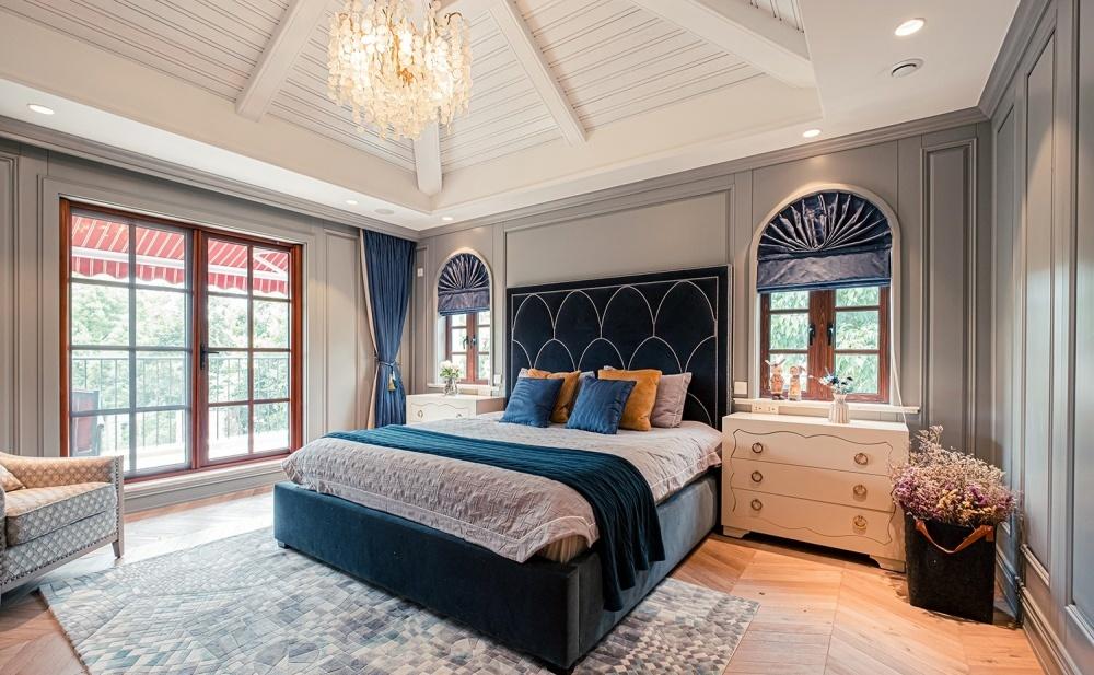 东方美居设计丨别墅丨两卡车木头，只为实现自己的【木情怀】-13