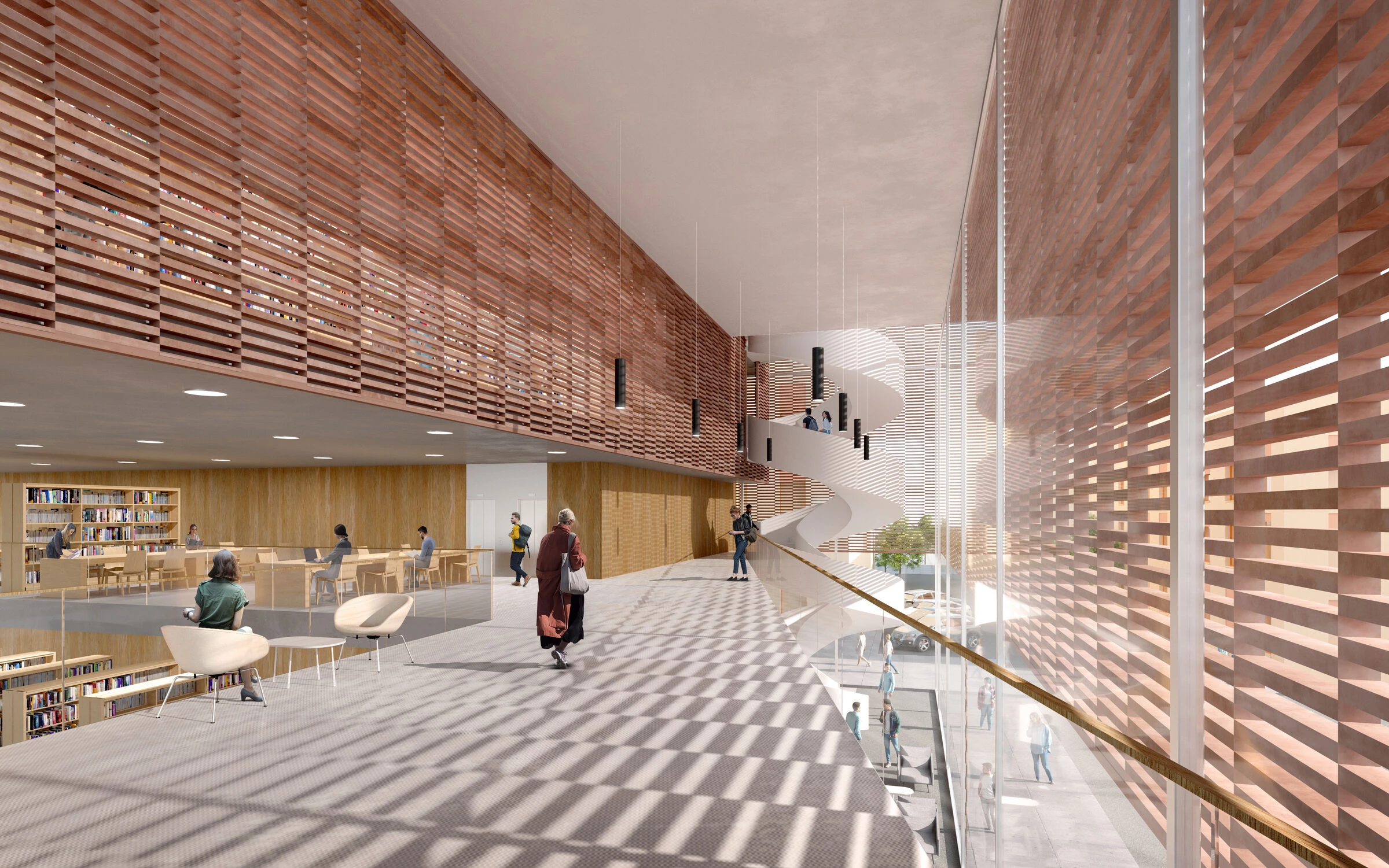 Biblioteca Area Umanistica La Sapienza-8