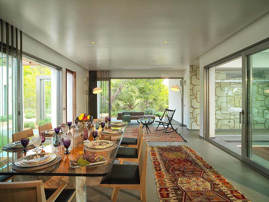 伊维萨岛当代建筑梦幻别墅丨西班牙丨ADV Arquitectura-8